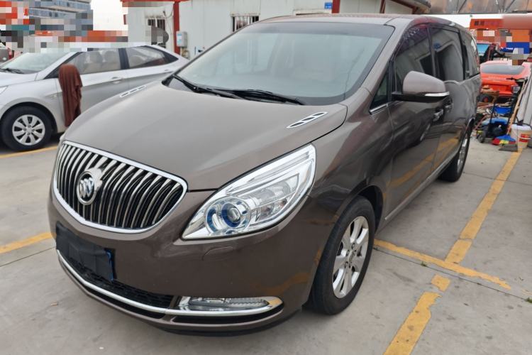 Used Buick GL8 2014 3.0L GT Luxury Business Haoya Edition