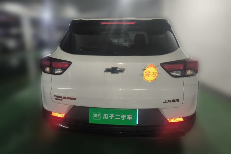 Used Chevrolet Trailblazer 2019 435T Redline CVT Two-Wheel-Drive Sharp Edition China VI Standard Rear