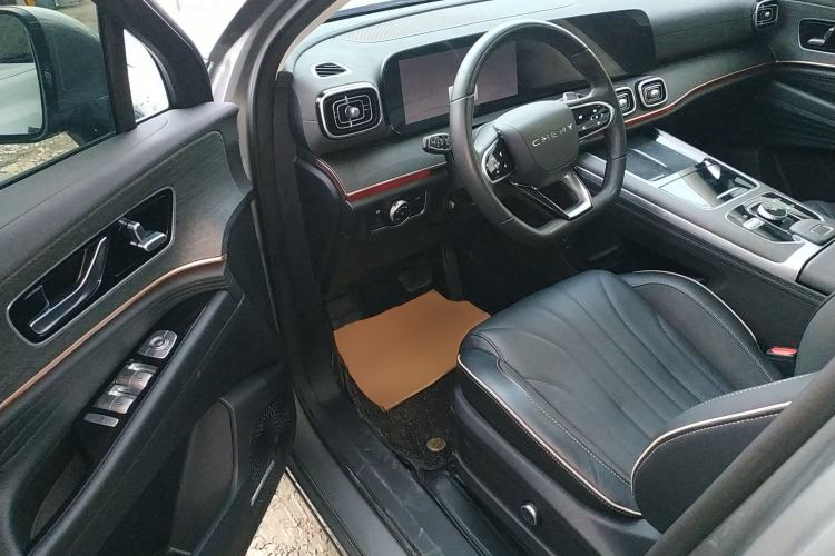 Used Chery Tiggo 9 2023 2.0T Dual-Clutch Two-Wheel Drive Luxury Edition 5 Seats