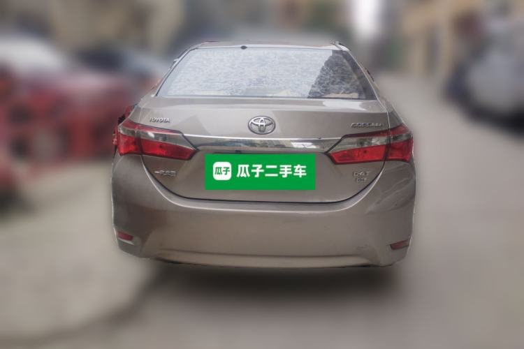 Used Toyota Corolla 2017 Revised Version 1.2T S-CVT GL