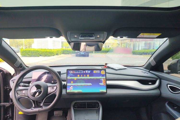 Used BYD Seal 06GT 2025 505 Wave Plus Edition Center Console