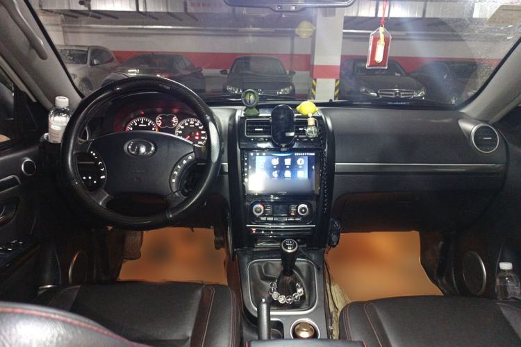 Used Haval H5 Classic 2013 Zhizun Edition 2.0T Manual 4x4 Prestige Model