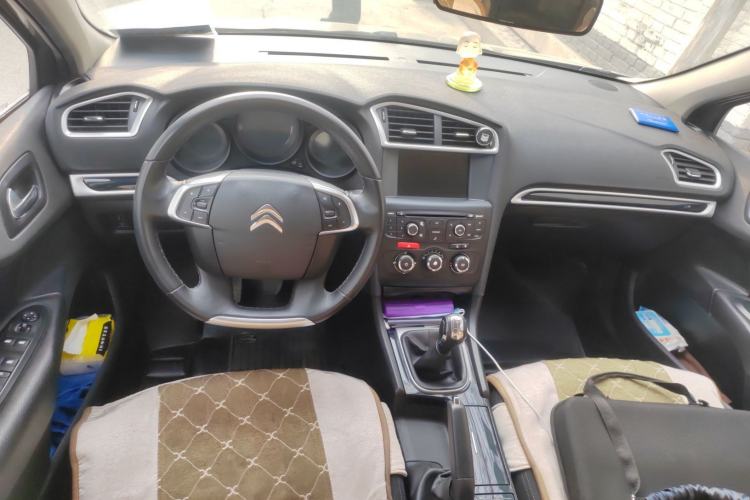 Used Citroen C4L 2014 1.8L Intelligent Drive Manual Enjoyment Model