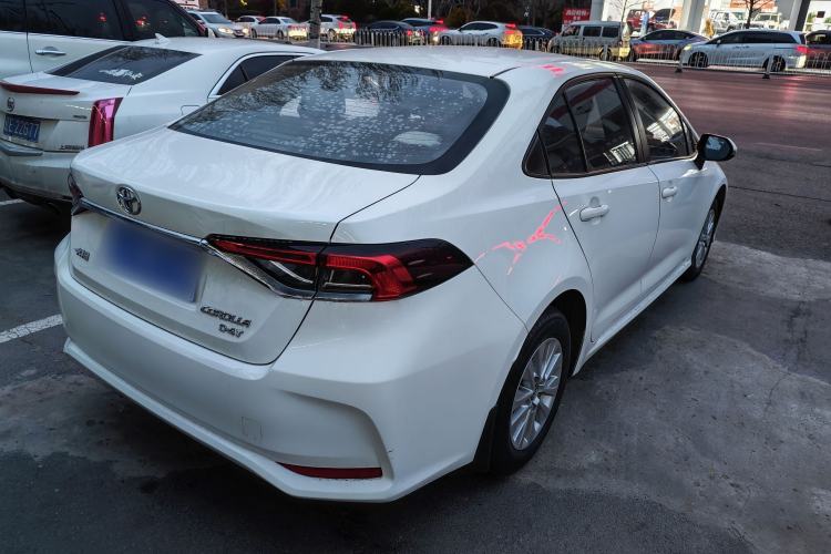 Used Toyota Corolla 2021 1.2T S-CVT Elite Edition