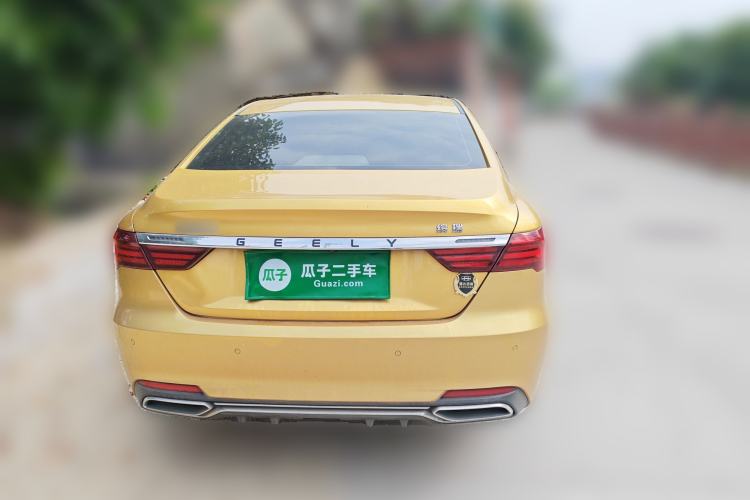 Used Geely Auto Binray 2018 14T CVT Binyi Edition
