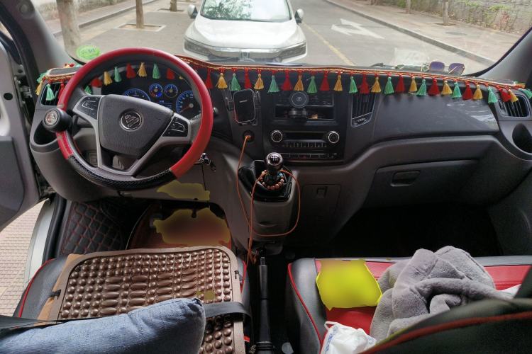 Used Foton Toano 2022 2.0T Manual Urban Edition Short Wheelbase Low Roof Rear Single Tire 5/6/9-Seater 4F20TC3
