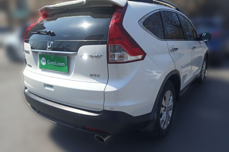 Used Honda CR-V 2013 2.4L four-wheel drive luxury version Rear Right 45 Deg