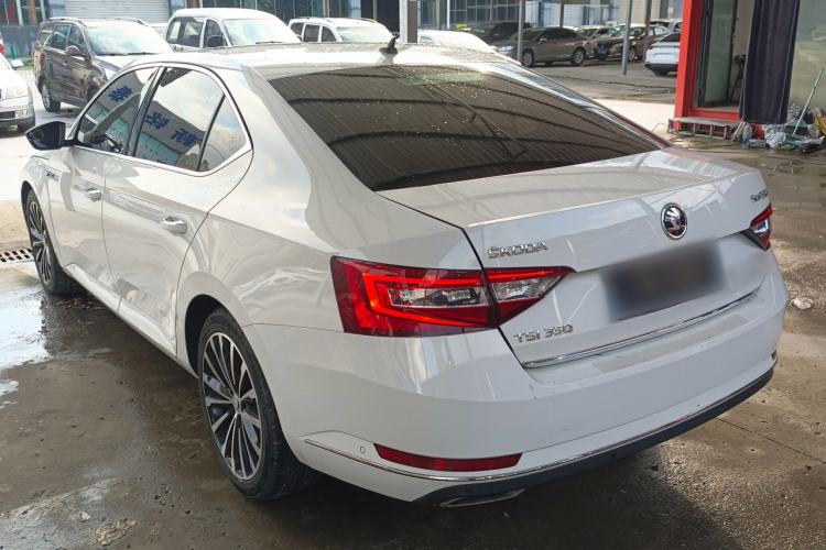 Used Skoda Superb 2018 TSI330 DSG Luxury Edition China V Standard