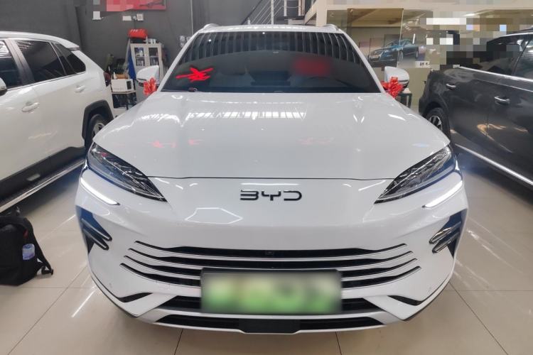 Used BYD Song PLUS New Energy 2025 DM-i 112KM Prestige Model Front