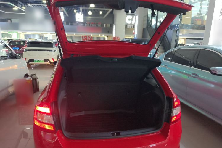 Used Skoda Rapid Spaceback 2016 Revised Version 1.4L Manual Front-Drive Edition