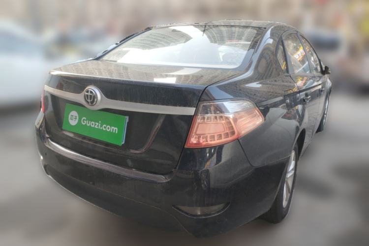 Used Brilliance H330 2013 1.5L Manual Luxury Model Rear Right 45 Deg