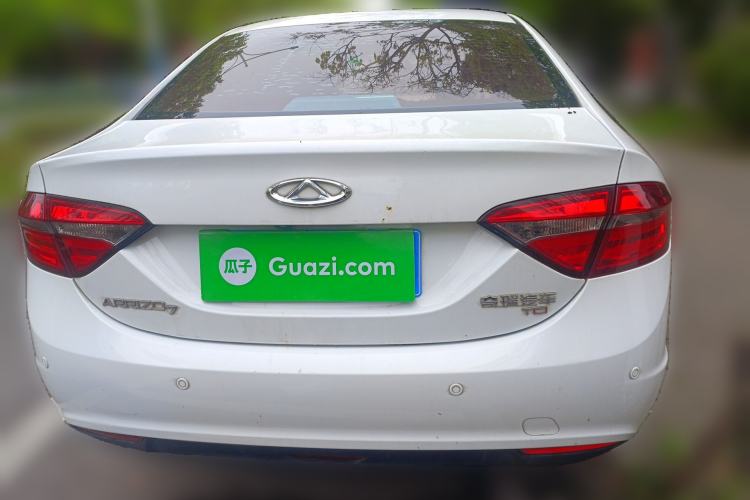 Used Chery Arrizo 7 2016 1.5T Manual ZhiShang Edition
