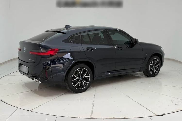 Used BMW X4 2022 xDrive 25i M Sport Package Rear Right 45 Deg