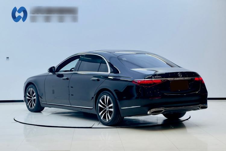 Used Mercedes-Benz S-Class 2022 Revised S 400 L Luxury Edition Exterior 2