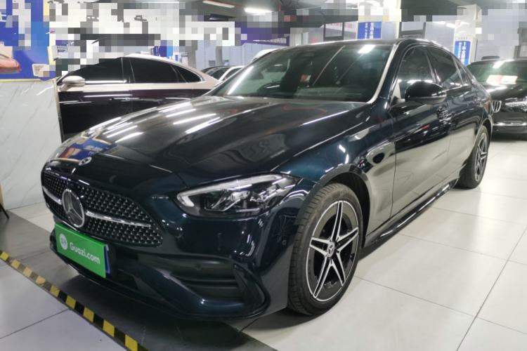 Used Mercedes-Benz C-Class 2024 Facelift C 260 L Night Edition Sport Version