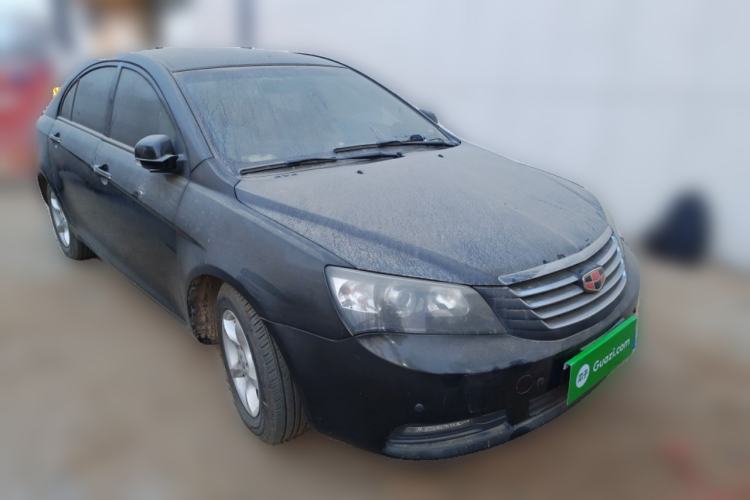 Used Geely Auto Classic Emgrand 2013 Sedan 1.8L Manual Elite CNG Model