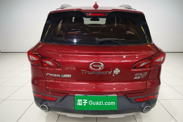 Used GAC Trumpchi GS3 2017 200T Automatic Luxury Edition