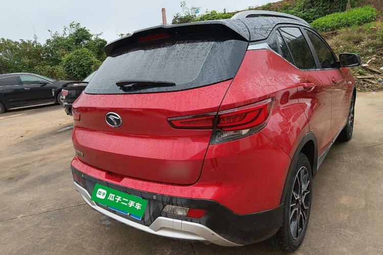 Used Soueast DX3 2016 1.5T SRG Manual Luxury Edition
