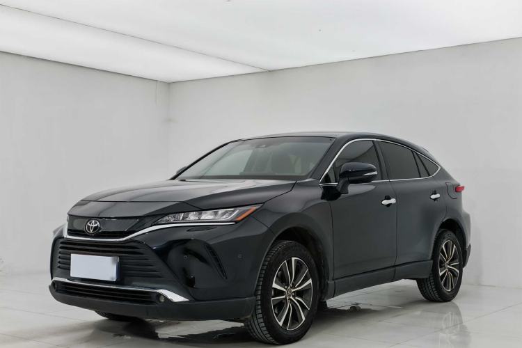 Used Toyota Harrier 2022 2.0L CVT Two-Wheel Drive Entry Version