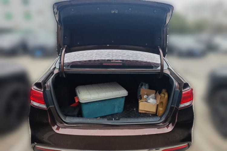 Used Kia K4 2014 1.8L Automatic GLS Trunk