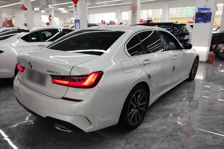 Used BMW 3 Series 2021 Restyled 325Li M Sport Package
