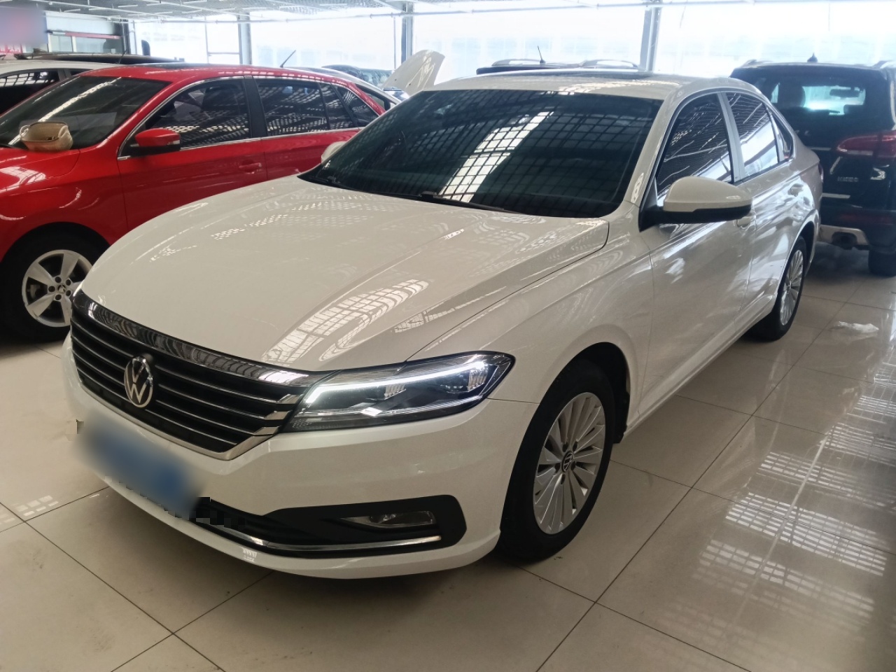 Parte inferior delantera