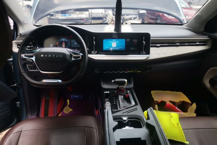 Used Baojun RM-5 2019 1.5T CVT 24-Hour Online Premium Version 7 Seats
