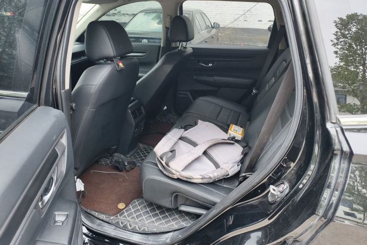 Used Honda CR-V 2024 240TURBO Two-Wheel-Drive FENGSHANG Edition 5 Seats Left Rear Seat