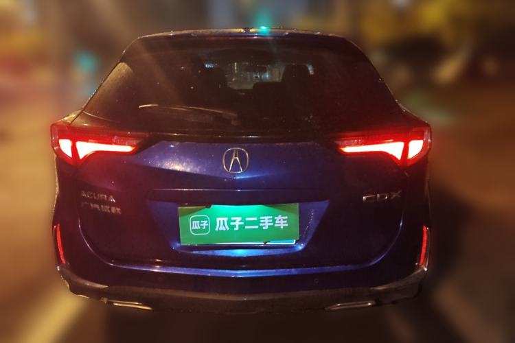 Used Acura CDX 2021 1.5T Two-Wheel Drive Deluxe Edition Rear