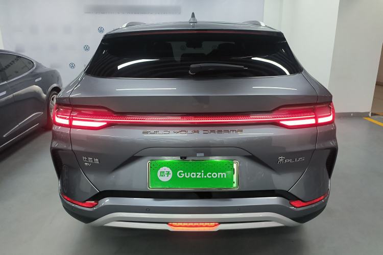 Used BYD Song PLUS New Energy 2023 Champion Edition EV 520KM Prestige Model
