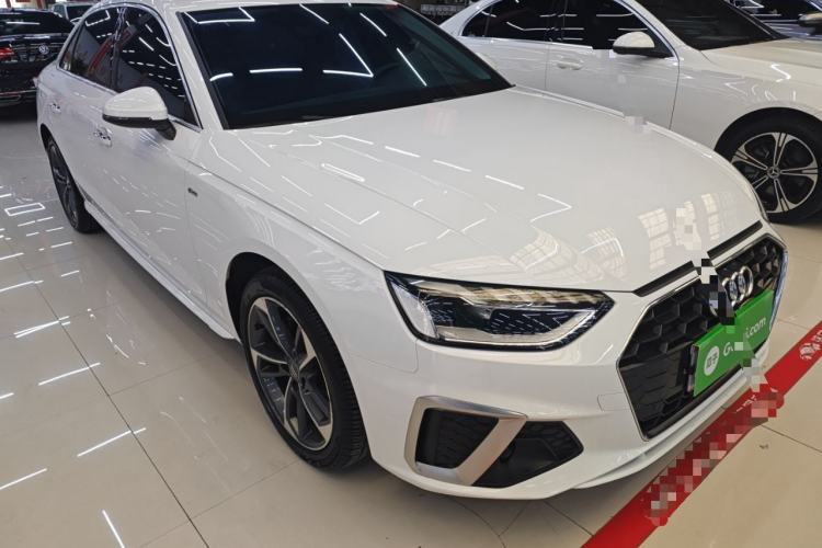 Used Audi A4L 2020 40 TFSI Fashion Dynamic Model
