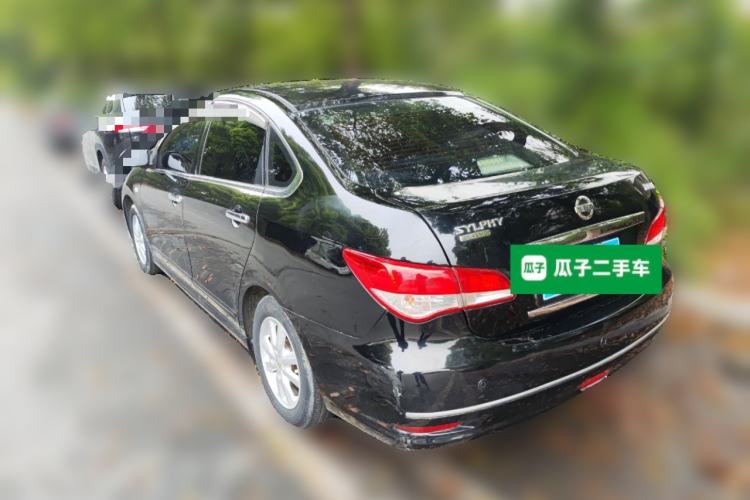 Used Nissan Sylphy 2019 Classic 1.6XE+ CVT Smart Connect Luxury Edition Rear Left 45 Deg