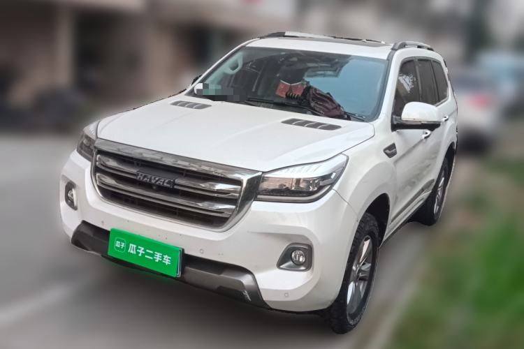 Used Haval H9 2020 2.0T Gasoline 4x4 Luxury 7-Seater