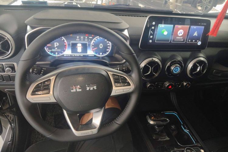 Used BAIC Off-Road BJ40 2023 2.0T Automatic Four-Wheel Drive Urban Hunter Edition Chivalrous Type