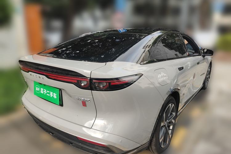 Used Mazda EZ-6 2024 Range-Extended 200 Luxury Edition Rear Right 45 Deg