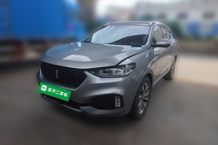 Used Wey VV6 2018 2.0T Two-Wheel Drive Flagship Version China V Standard Guazi used car, China used car export, Used car for sale, Used cars, Cheapest cars for sale