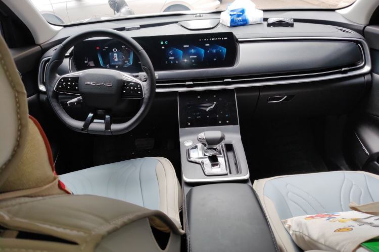 Used BAIC Beijing X7 2023 1.5TD DCT Premium+ Edition