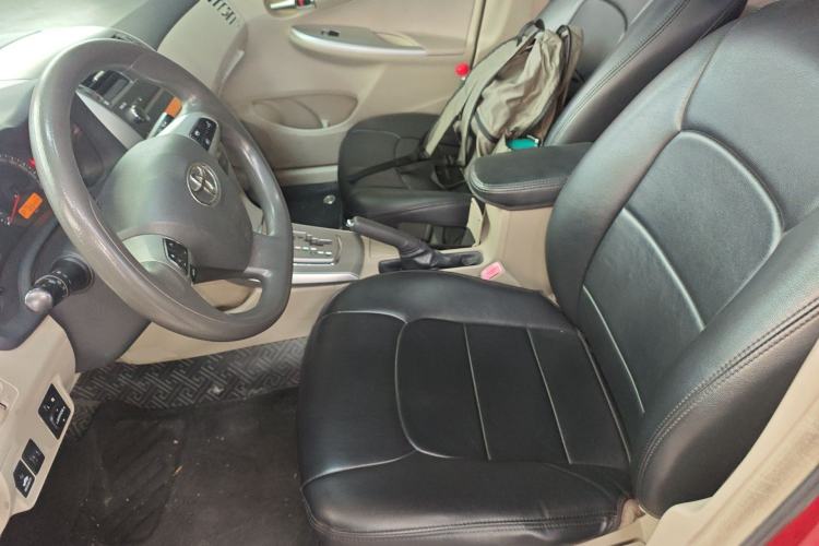 Used Toyota Corolla 2011 Edition Commemorative 1.6L Automatic GL Left Front Seat