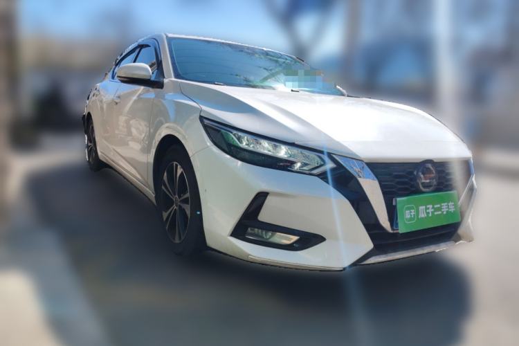 Used Nissan Sylphy 2021 1.6L XL CVT Enjoyment Edition Front Right 45 Deg