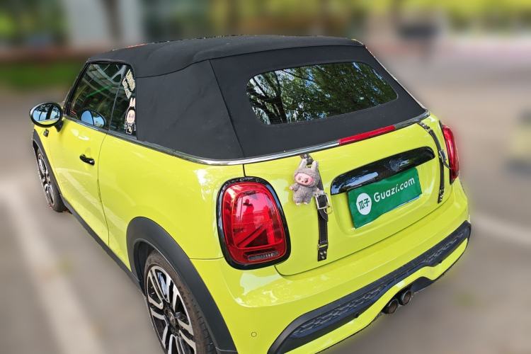 Used MINI 2022 2.0T COOPER S CABRIO Classic Edition Rear Left 45 Deg