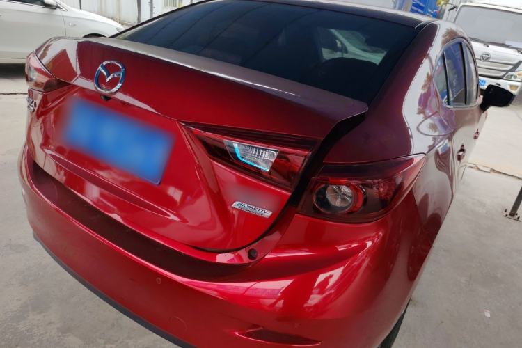 Used Mazda Mazda 3 Axela 2017 Sedan 1.5L Automatic Luxury Model Emission Standard China V