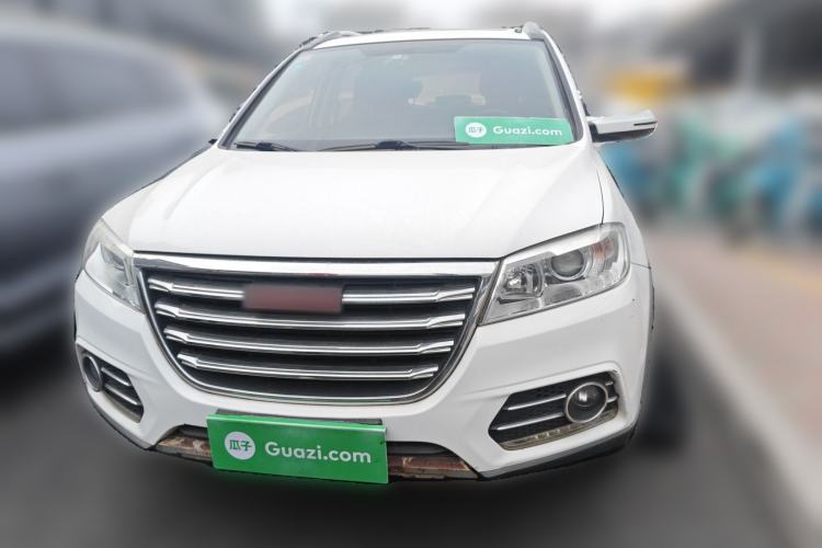Used Haval H6 2018 Red-Label Sport Version 1.5T Manual Two-Wheel Drive Elite Model