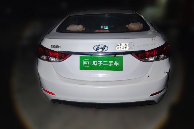 Used Hyundai Elantra (5th Generation / Langdong) 2015 1.6L Manual Fashion Edition