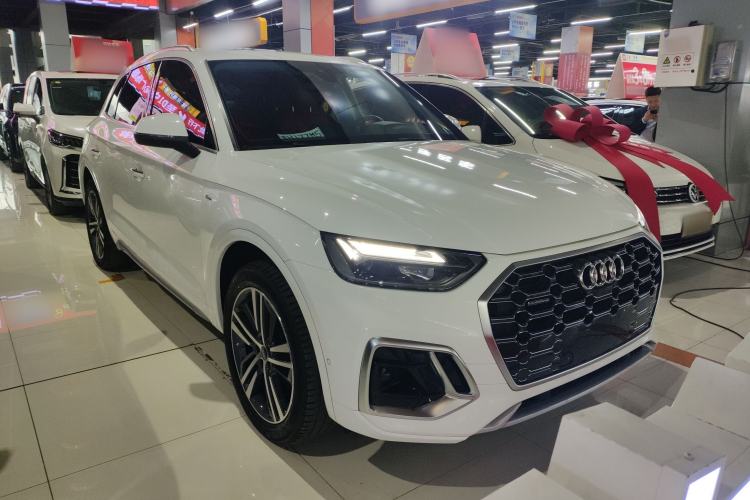 Used Audi Q5L 2022 Updated 40T Luxury Dynamic Edition
