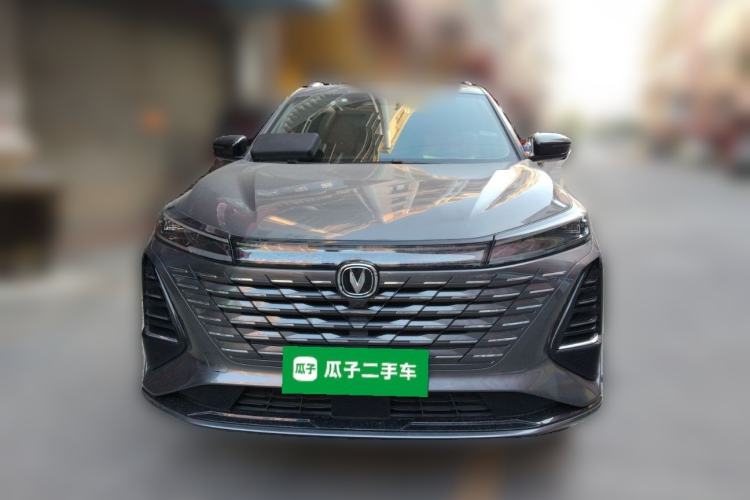 Used Changan CS75 PLUS 2024 3rd Generation Champion Edition 1.5T Intelligent Drive Dynamic Model
