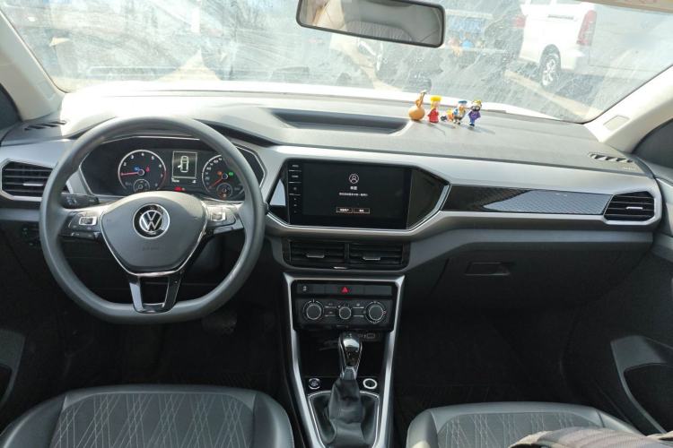 Used Volkswagen T-Cross 2021 1.5L Automatic Comfort Edition Center Console