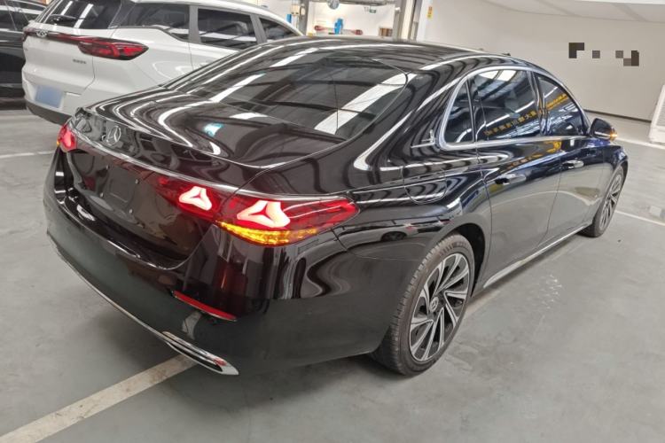 Used Mercedes-Benz E-Class 2024 E 300 L Luxury Model Rear Right 45 Deg