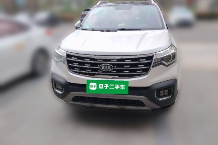 Used Kia Sportage R 2018 2.0L Automatic Smart Luxury Version China V Standard
