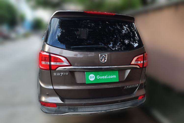 Used Baojun 730 2016 1.5L Manual Comfort Version 7 Seats China V Emission Standard
