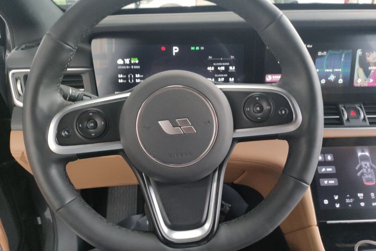 Used Li Auto ONE 2020 Extended-Range 6-Seater Version Steering Wheel